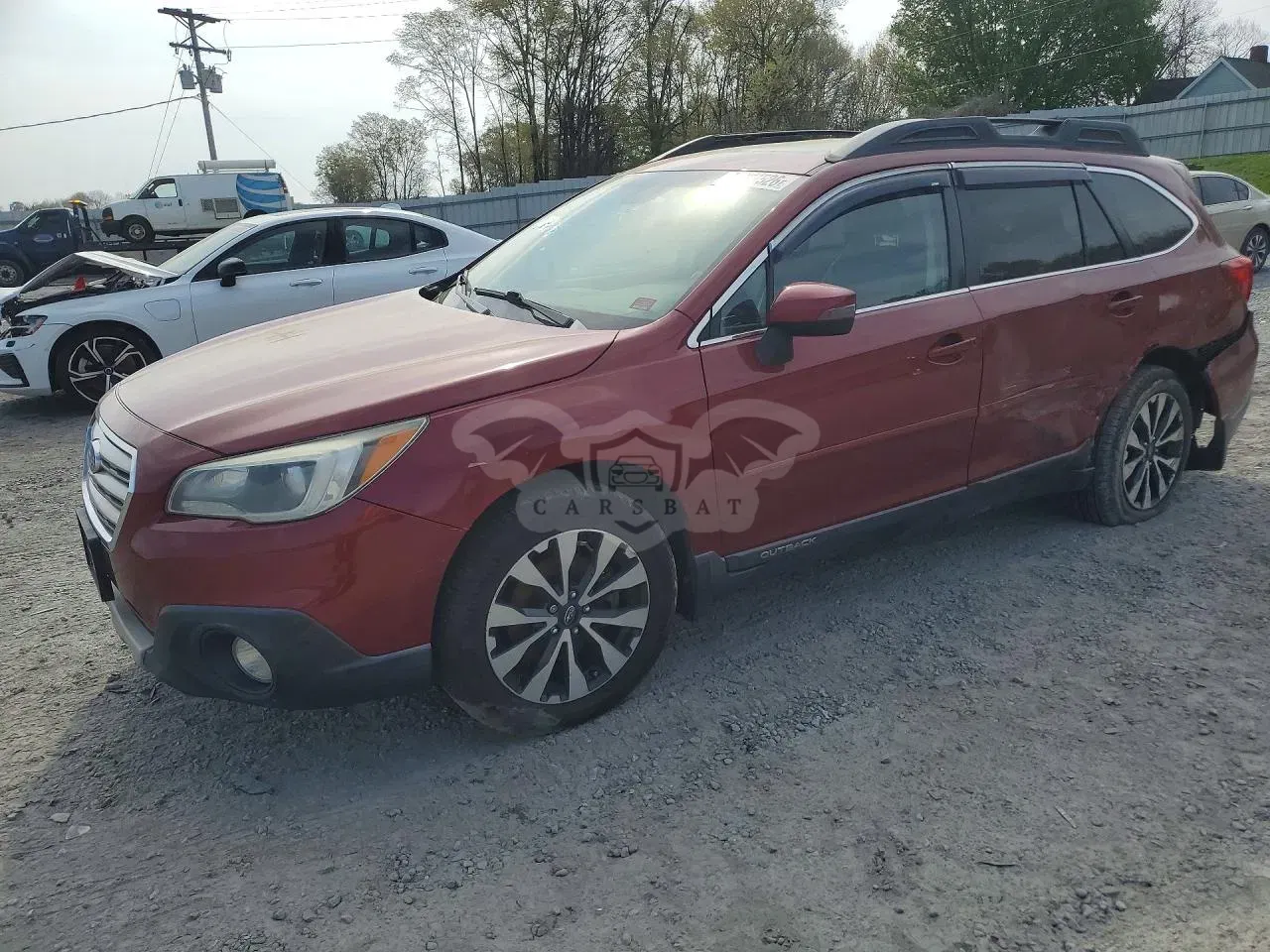 Subaru Outback 2015
