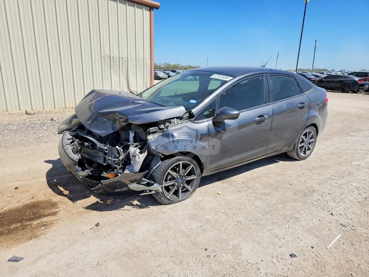 Ford Fiesta 1.6L 4 2019