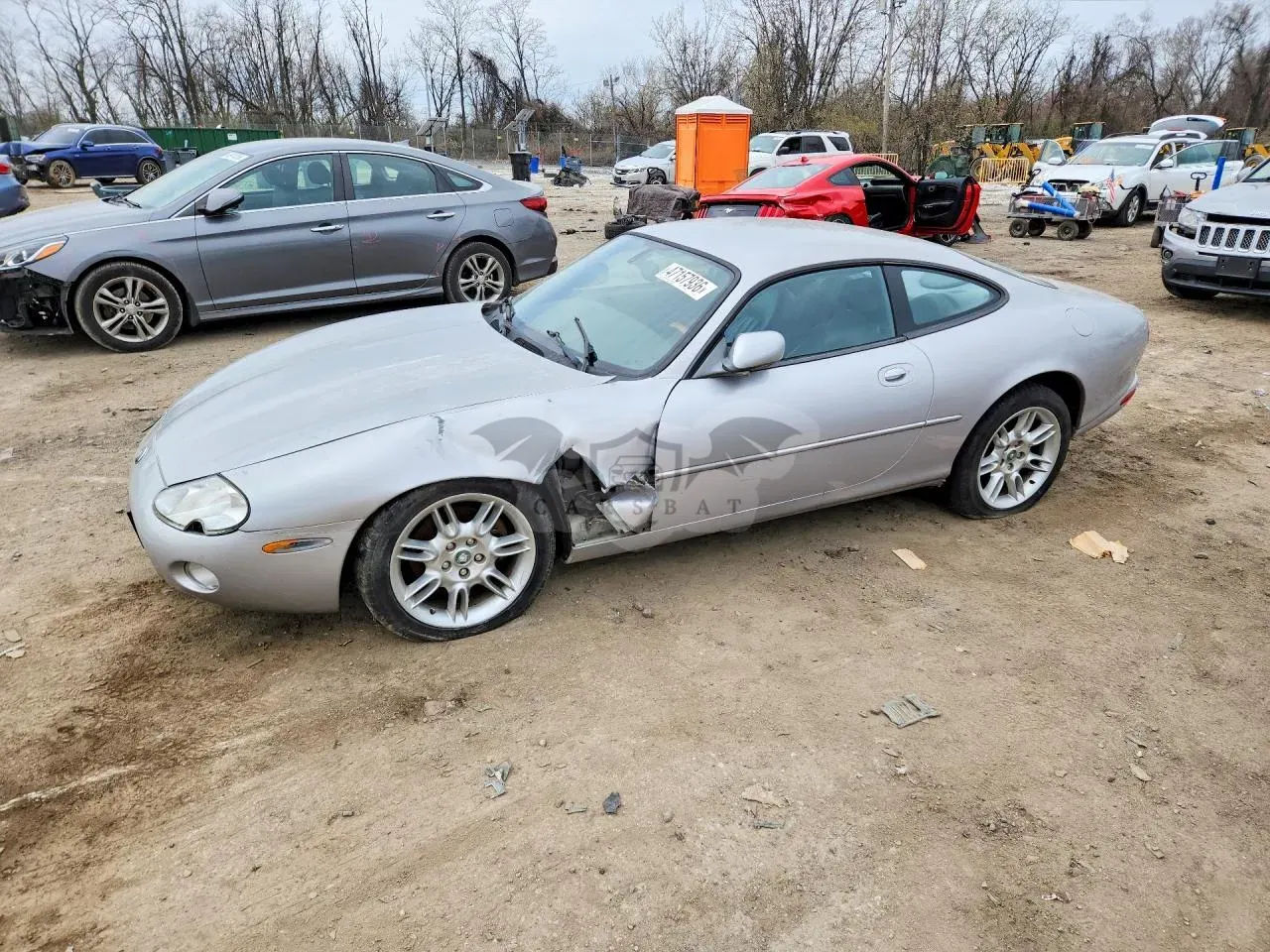 Jaguar XK 4.0L 8 2002
