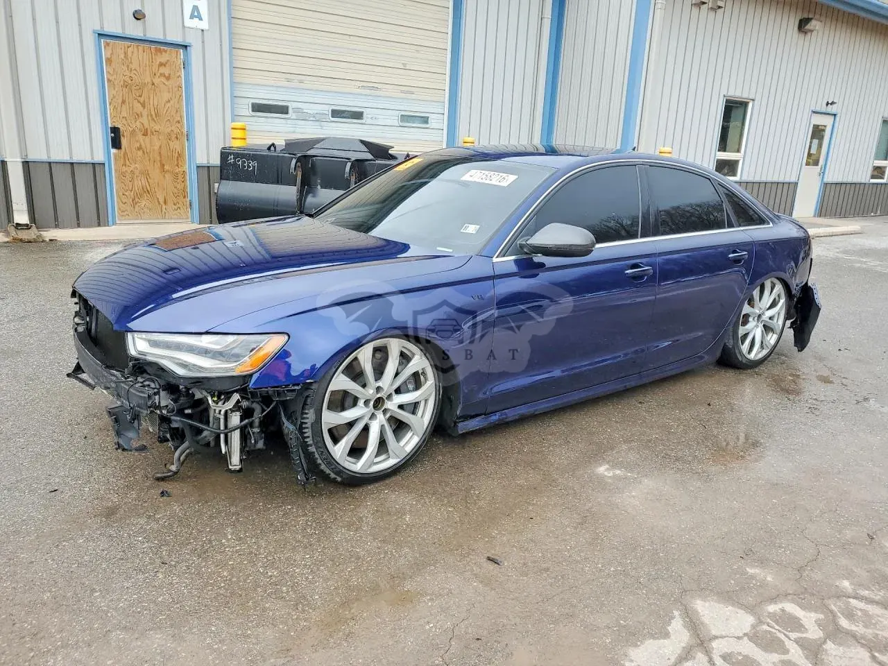 Audi S6 4.0L 8 2013