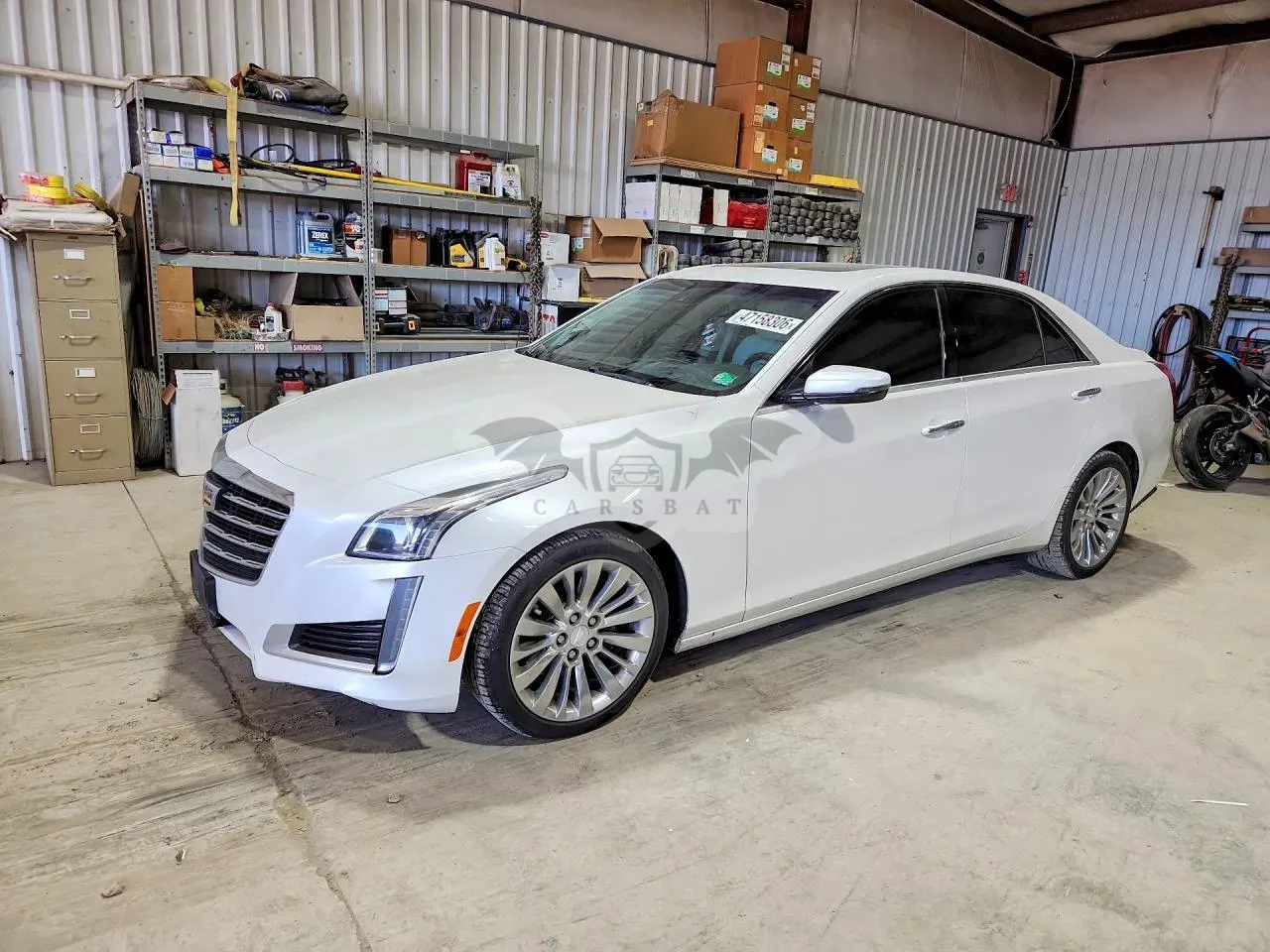 Cadillac CTS 2.0L 4 2017
