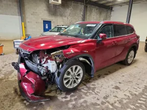 Toyota Highlander 3.5L 6 2021