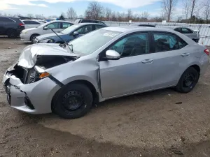 Toyota Corolla 1.8L 4 2016