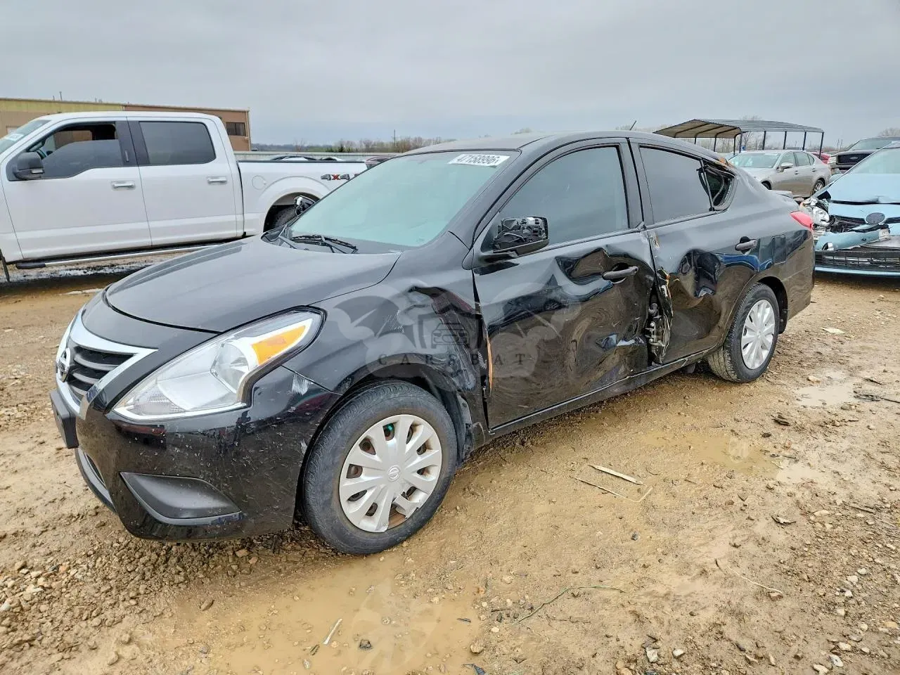 Nissan Versa 1.6L 4 2017