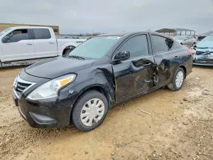 Nissan Versa 1.6L 4 2017