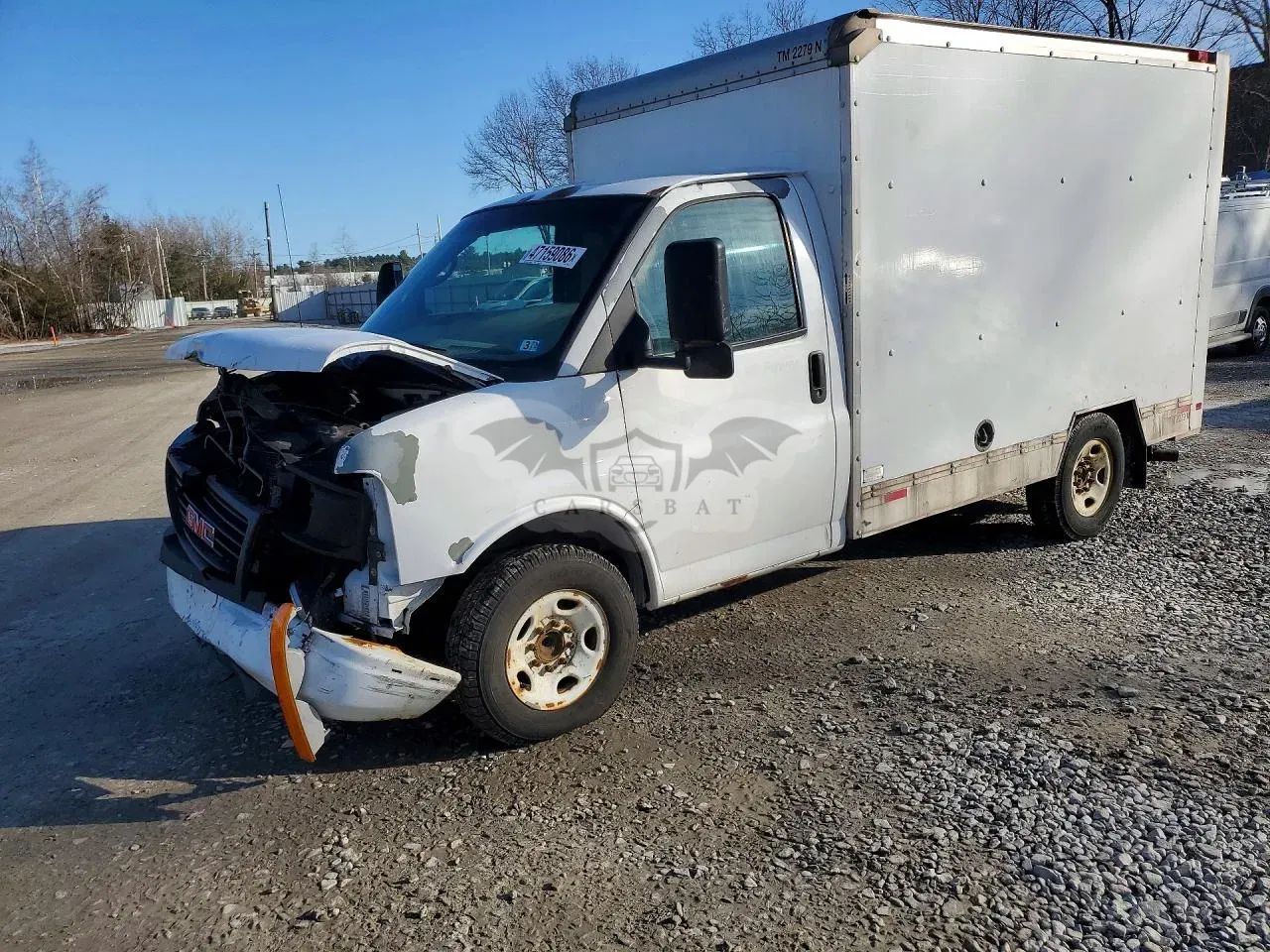GMC Savana 4.8L 8 2011