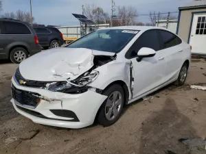 Chevrolet Cruze 1.4L 4 2018