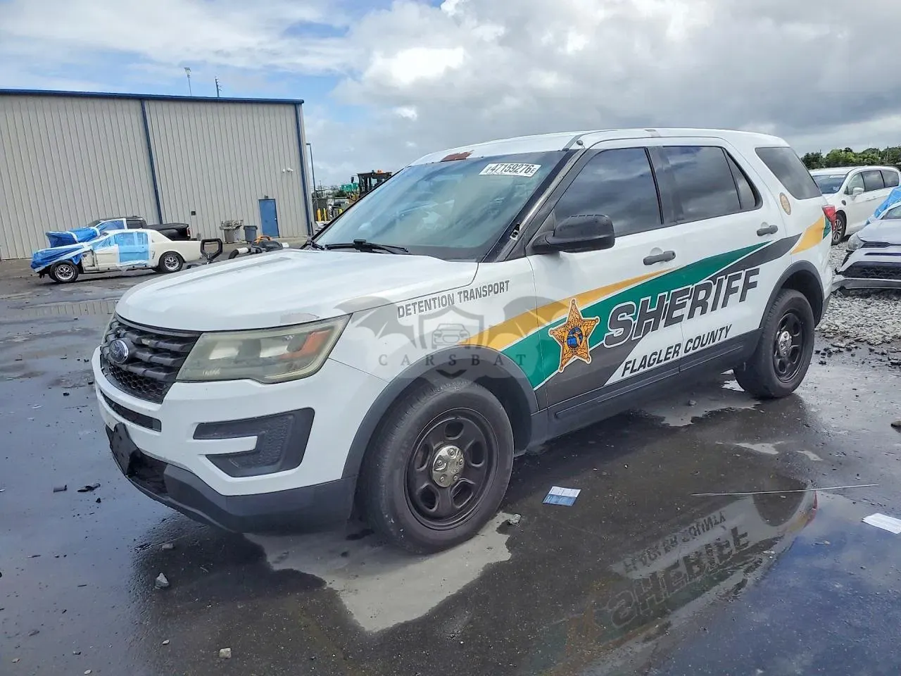 Ford Explorer 3.7L 6 2016