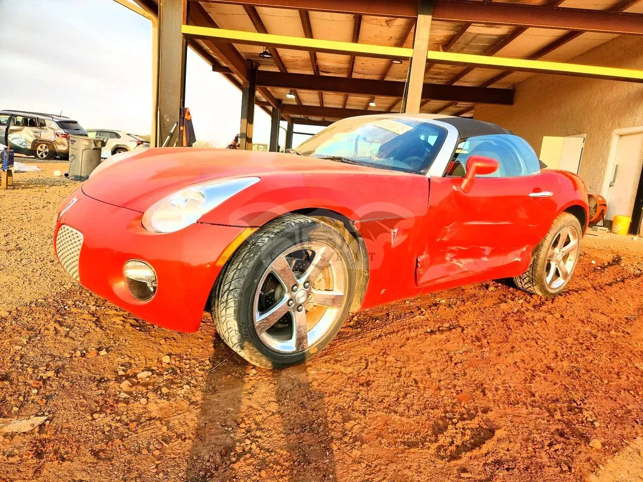 Pontiac Solstice 2.4L 4 2008