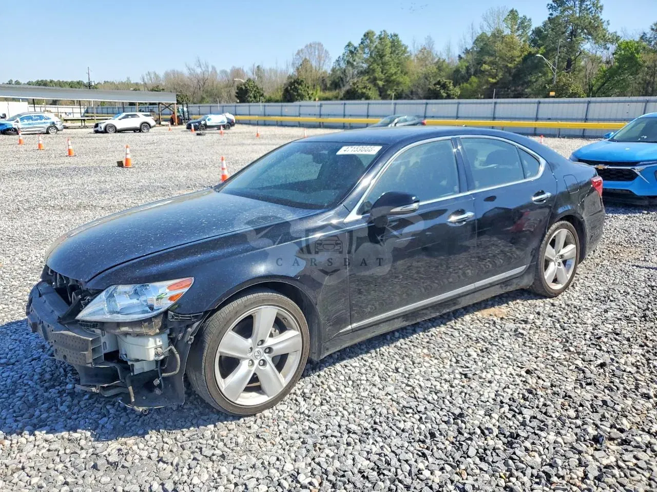 Lexus LS 4.6L 8 2011