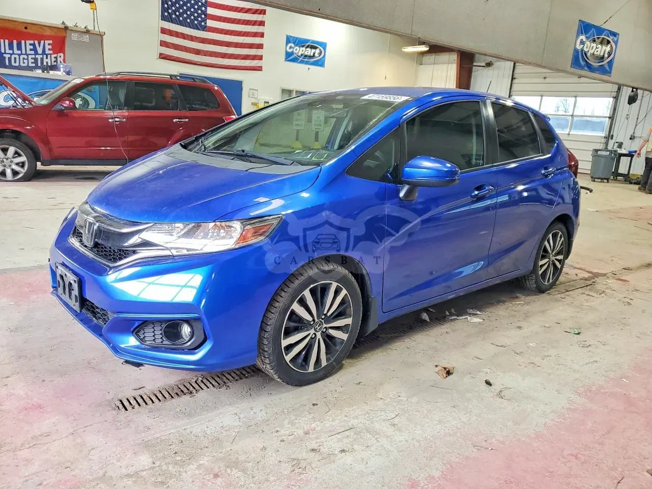 Honda Fit 1.5L 4 2020
