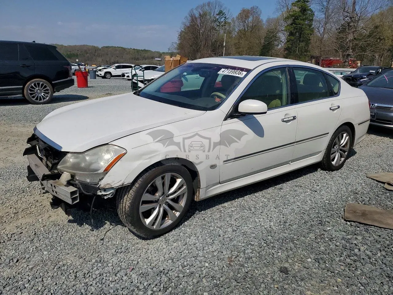 Infiniti M35 3.5L 6 2010