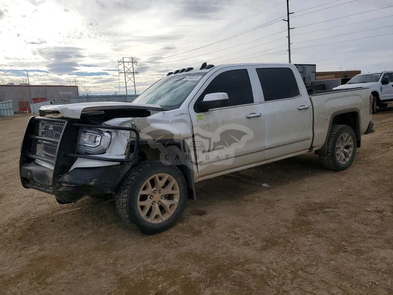 GMC Sierra 5.3L 8 2017