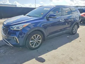 Hyundai Santa Fe 3.3L 6 2017