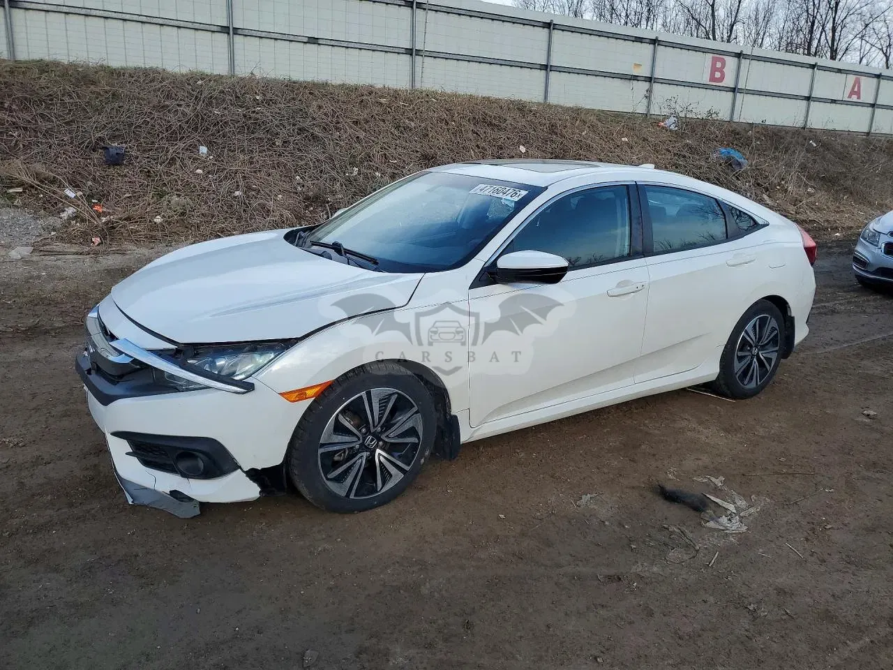 Honda Civic 1.5L 4 2016