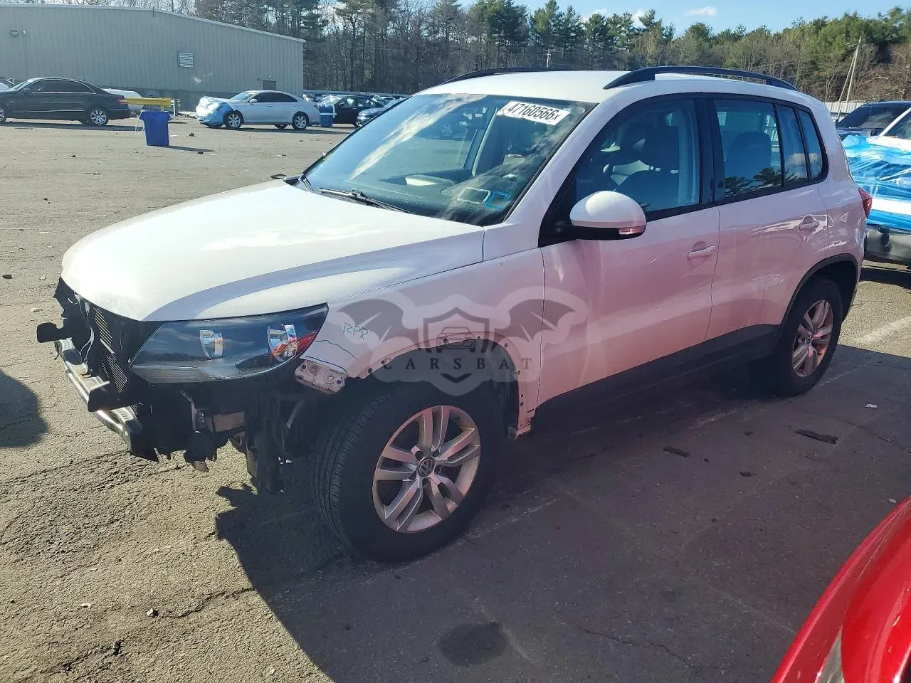 Volkswagen Tiguan 2.0L 4 2017