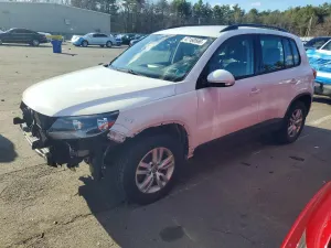 Volkswagen Tiguan 2.0L 4 2017