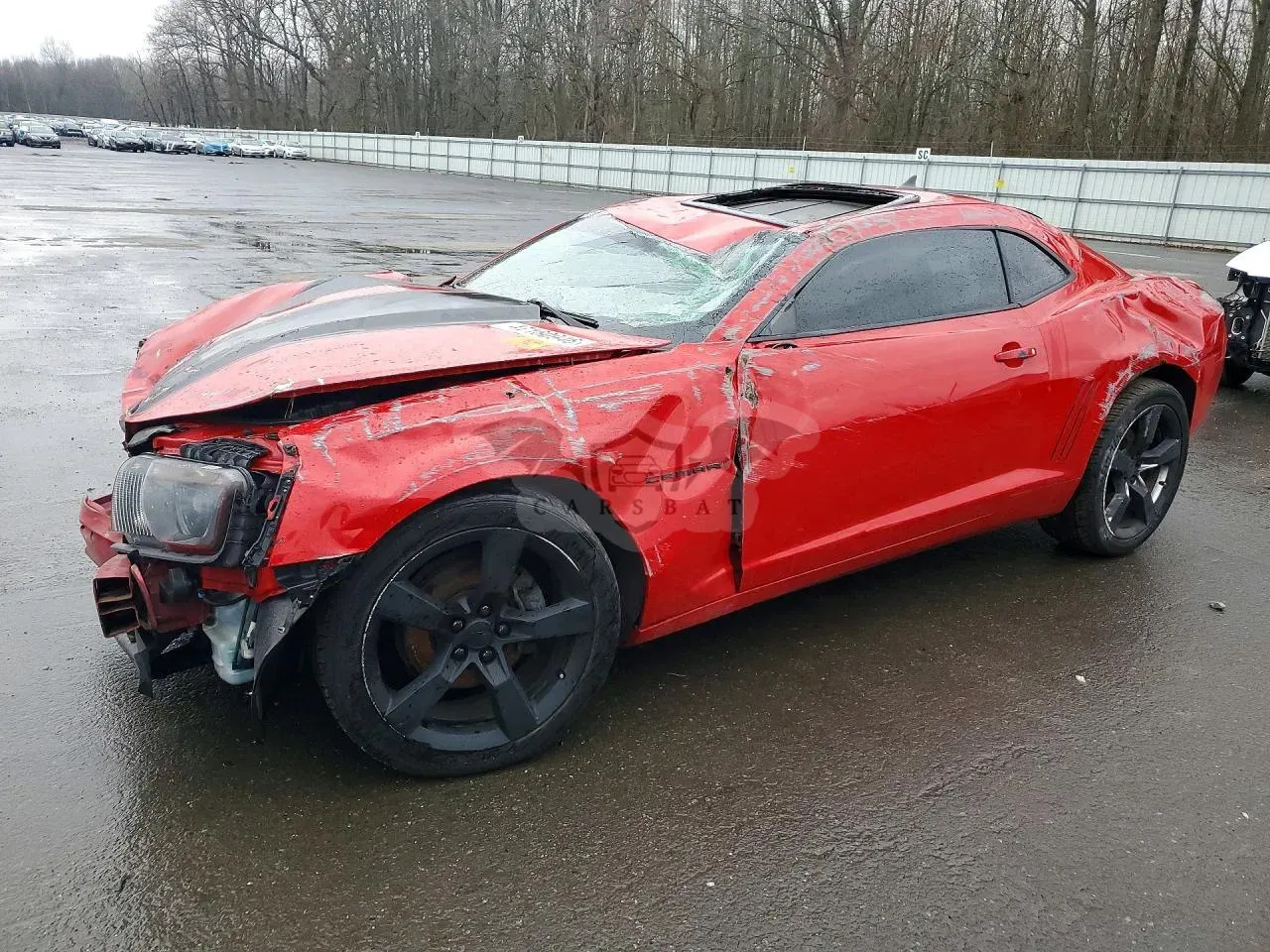 Chevrolet Camaro 3.6L 6 2010