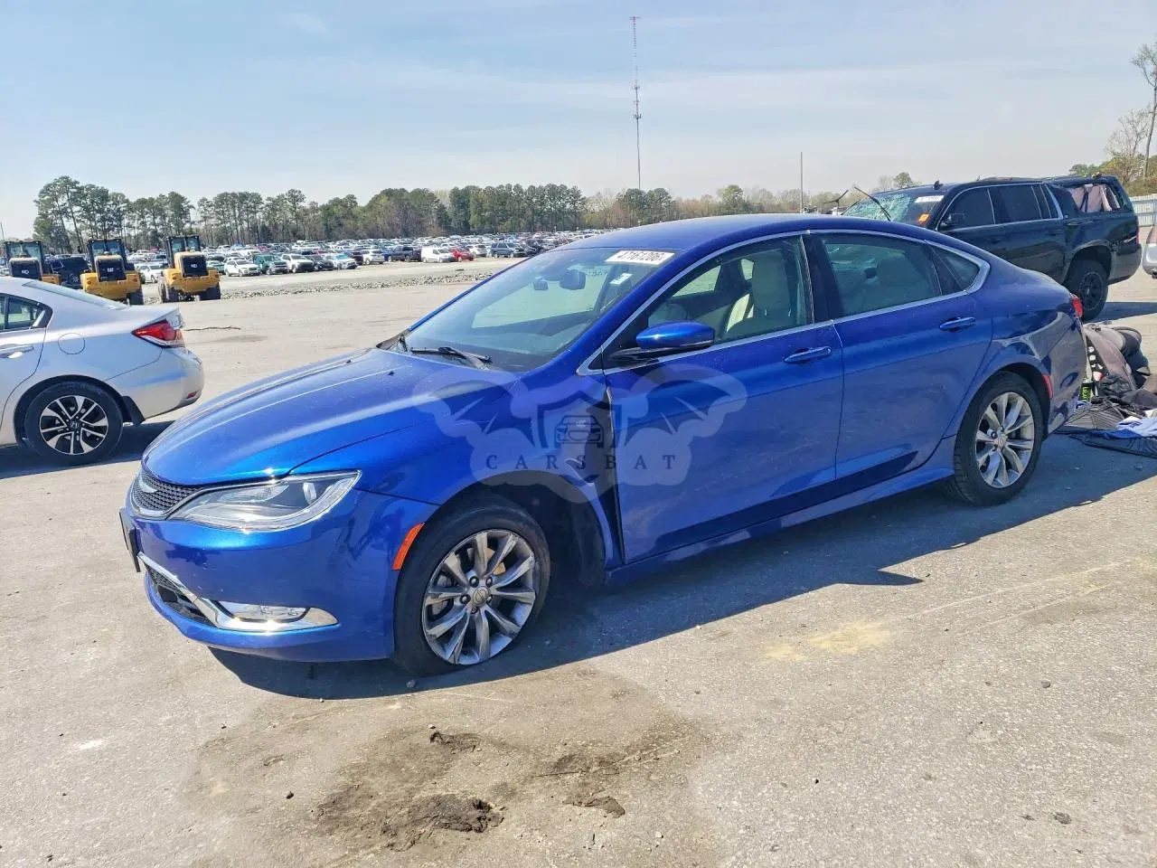 Chrysler 200 2.4L 4 2015