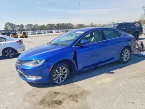 Chrysler 200 2.4L 4 2015