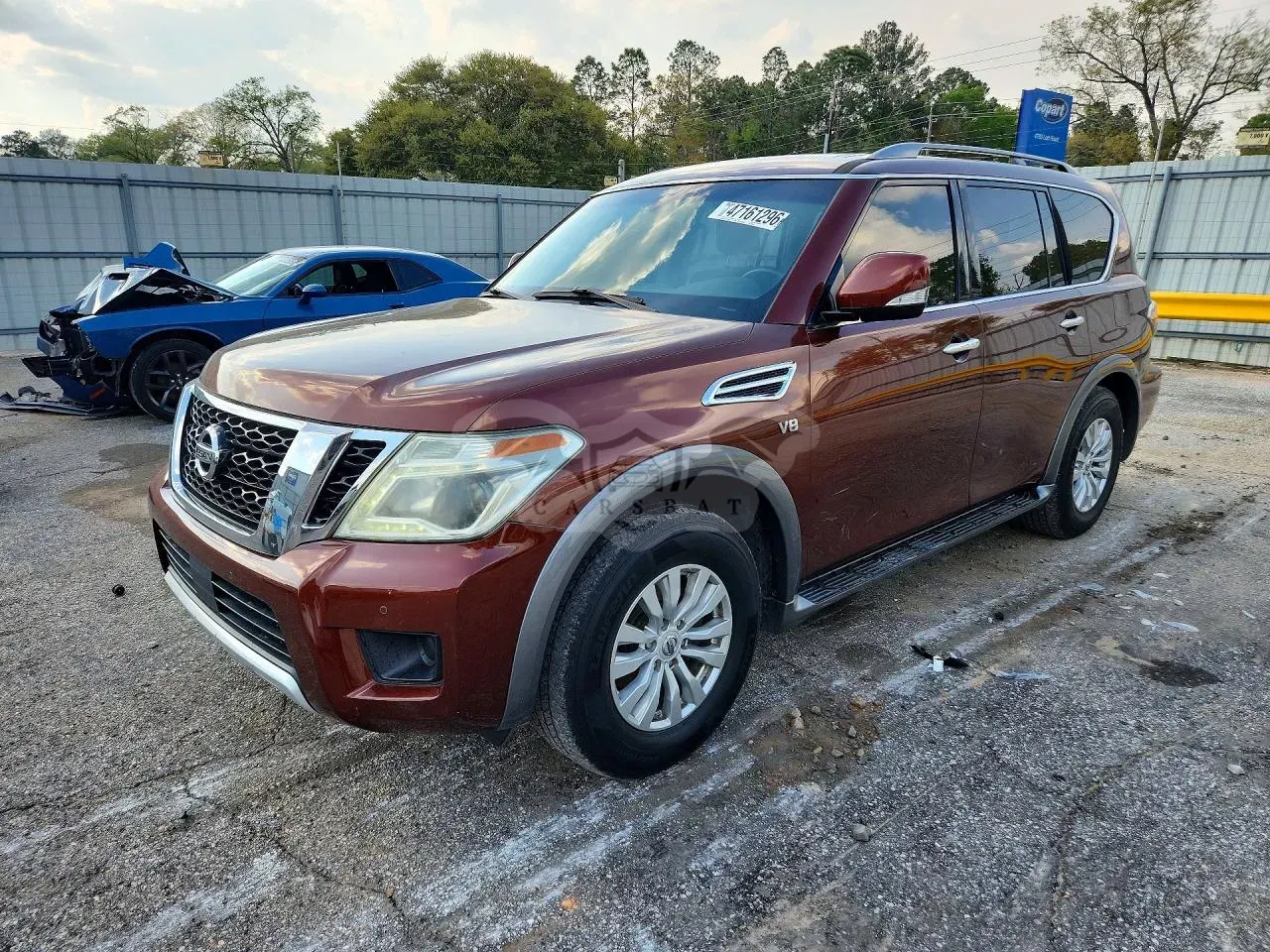 Nissan Armada 5.6L 8 2017