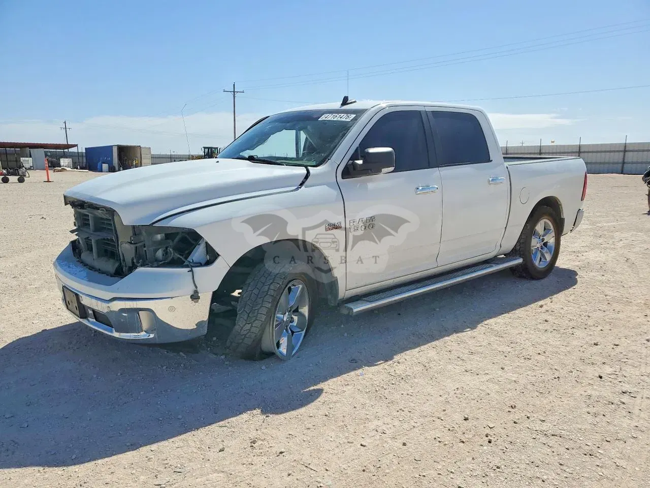 RAM 1500 5.7L 8 2017