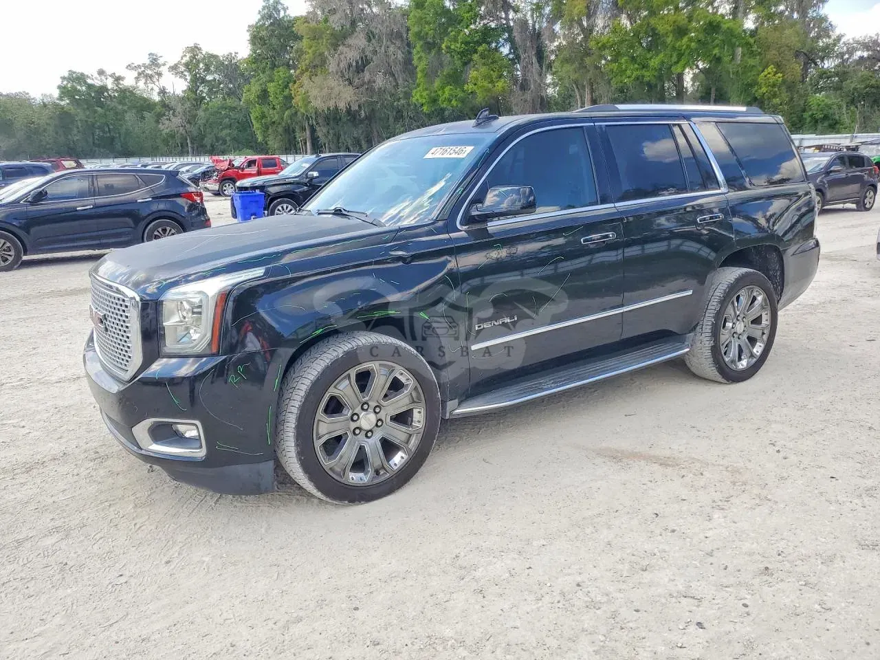GMC Yukon 6.2L 8 2016