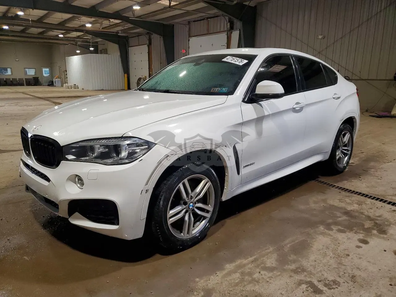 BMW X6 4.4L 8 2015