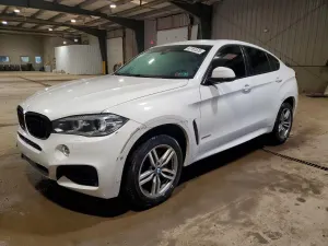 BMW X6 4.4L 8 2015