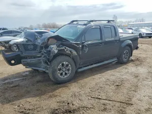 Nissan Frontier 4.0L 6 2014