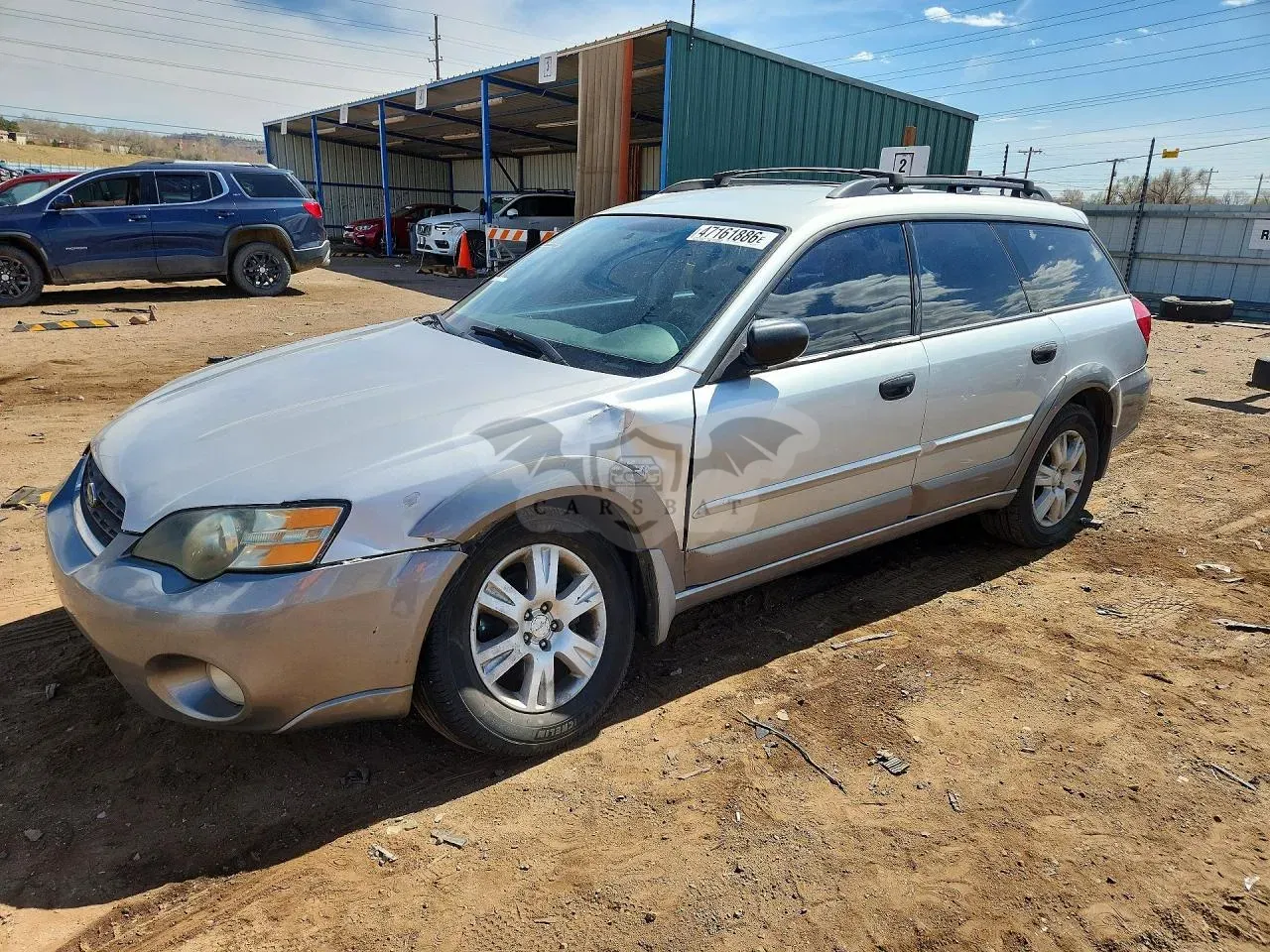 Subaru Legacy 2.5L 4 2005