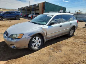 Subaru Legacy 2.5L 4 2005