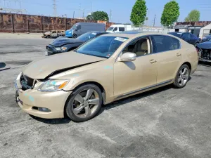 Lexus GS 3.5L 6 2008