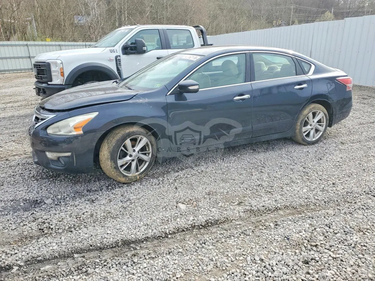 Nissan Altima 2.5L 4 2015