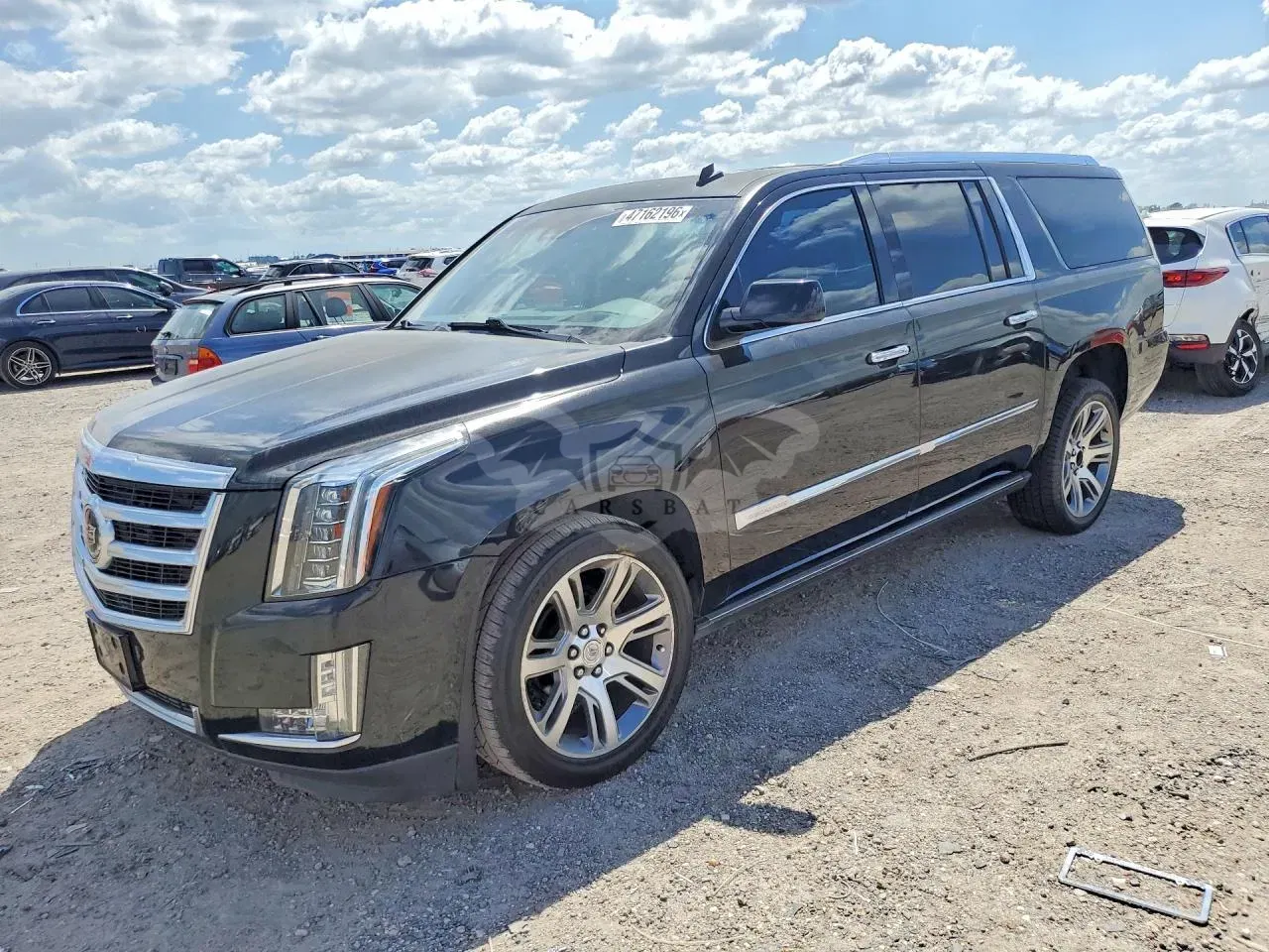 Cadillac Escalade 6.2L 8 2015