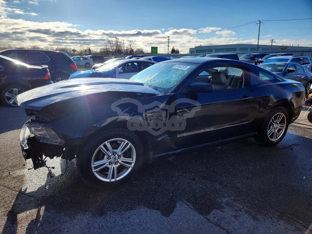 Ford Mustang 3.7L 6 2011