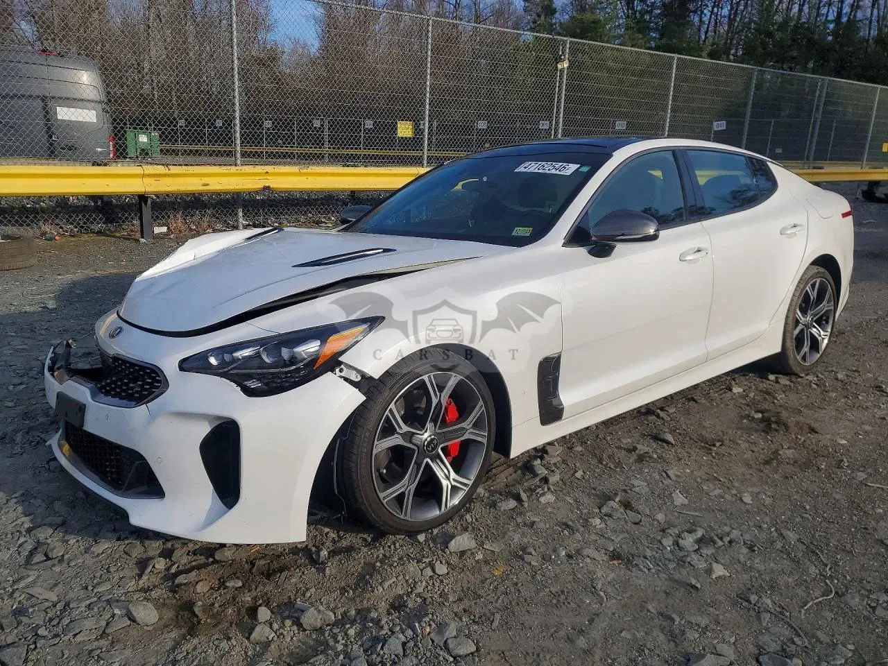Kia Stinger 3.3L 6 2018