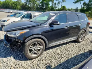 Hyundai Santa Fe 3.3L 6 2017