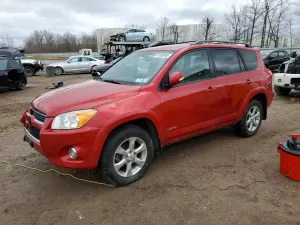 Toyota Rav4 3.5L 6 2012