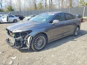 Ford Fusion 2.0L 4 2013