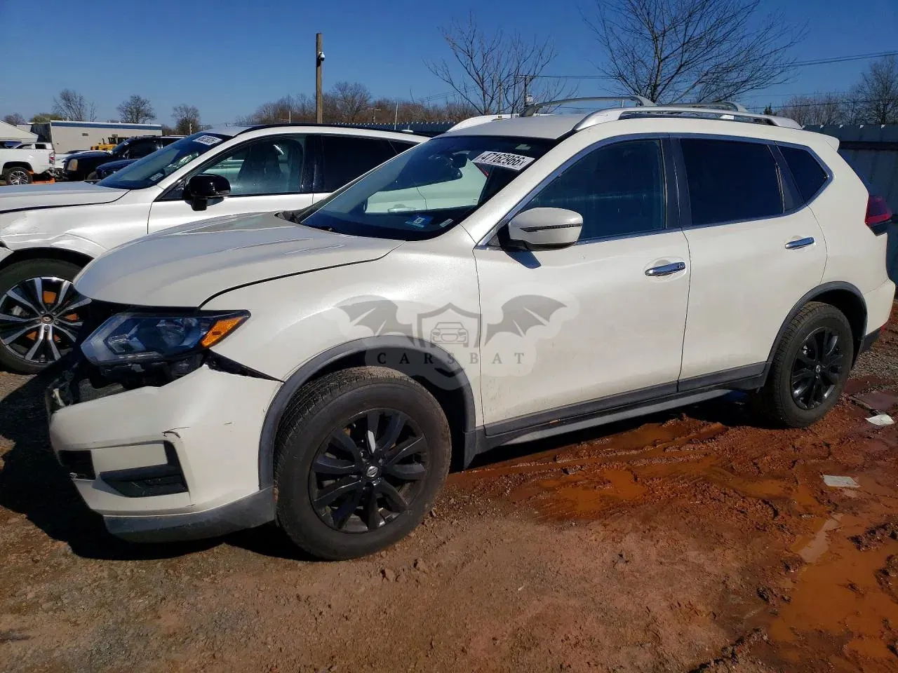 Nissan Rogue 2.5L 4 2018