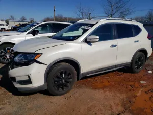 Nissan Rogue 2.5L 4 2018