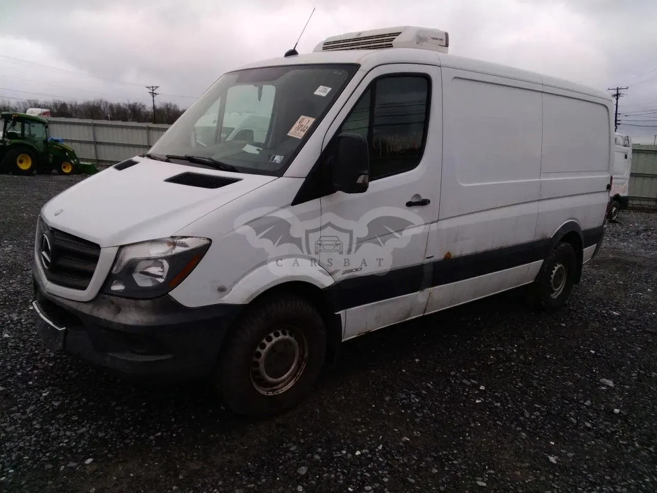 Mercedes-Benz Sprinter 3.0L 6 2014