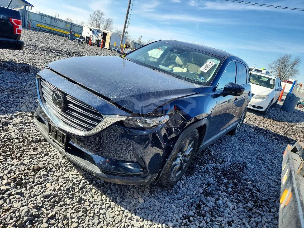 Mazda CX-9 2.5L 4 2022