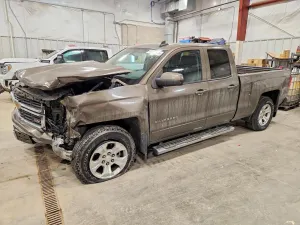 Chevrolet Silverado 1500 5.3L 8 2015