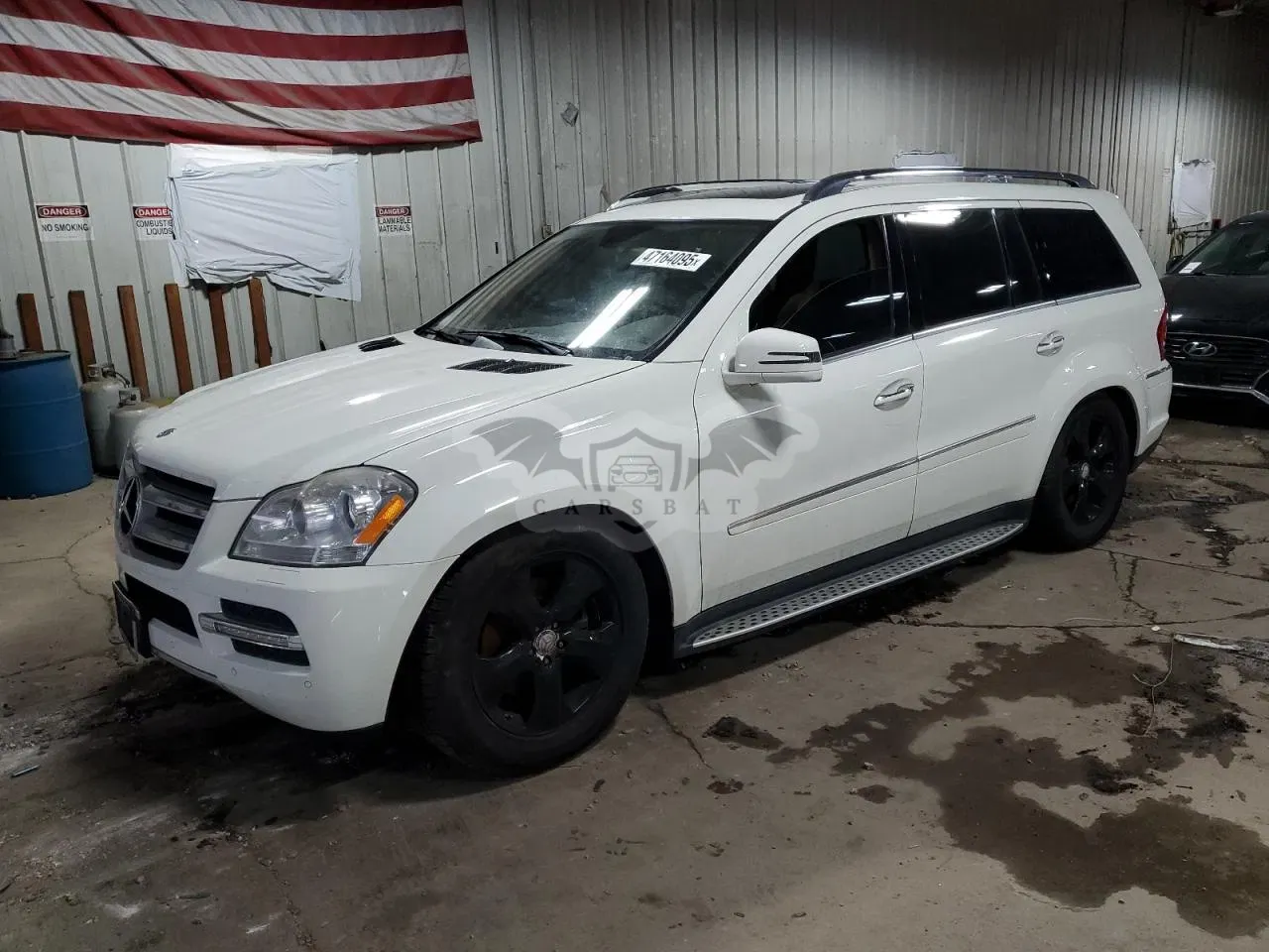 Mercedes-Benz GL 450 4MATIC 4.6L 8 2012