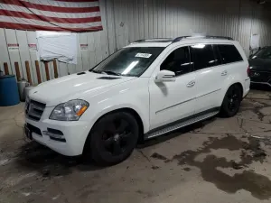 Mercedes-Benz GL 450 4MATIC 4.6L 8 2012