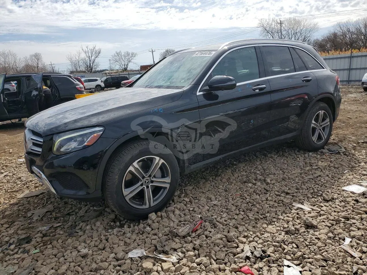 Mercedes-Benz GLC 2.0L 4 2019