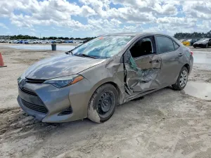 Toyota Corolla 1.8L 4 2019