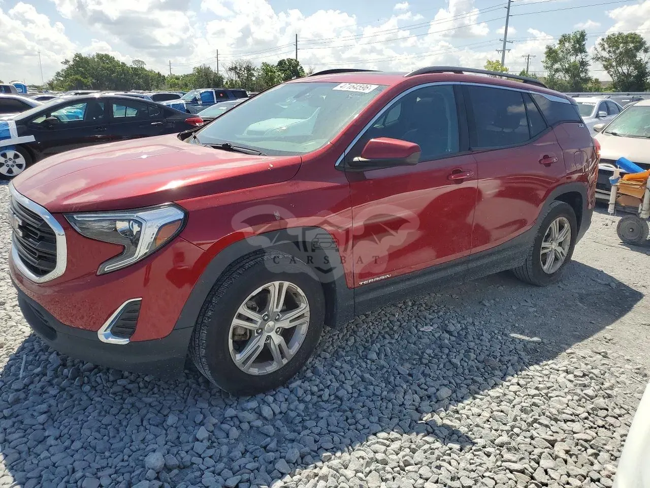 GMC Terrain 1.5L 4 2018